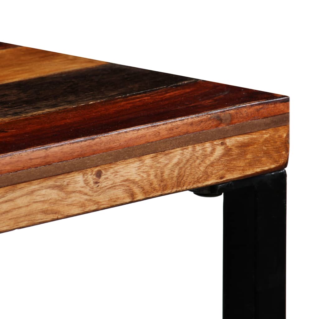 Table de bar Bois de récupération massif 70x70x106 cm - XIOS
