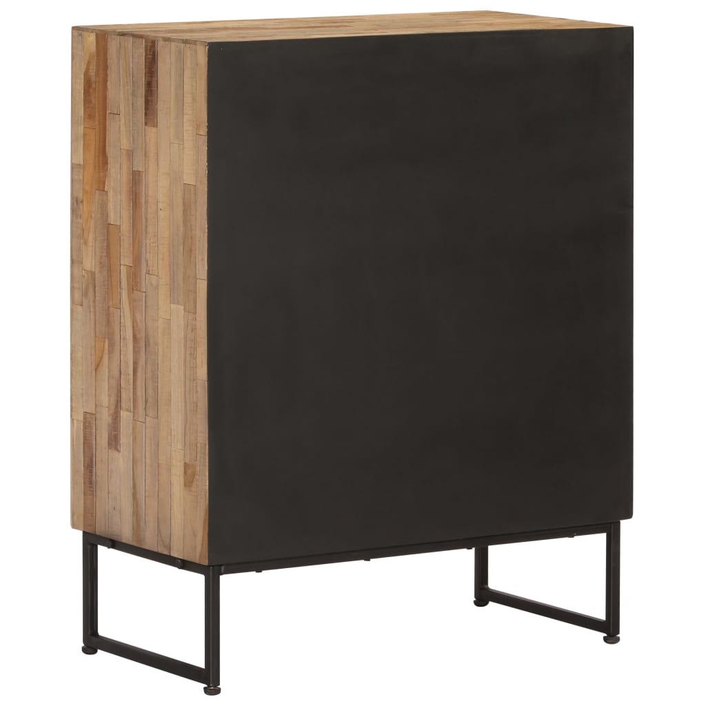 Buffet Bois de teck recyclé 60x30x75 cm - XIOS