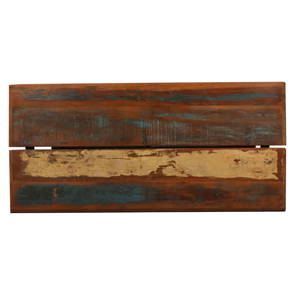 Ensemble de bar 7 pcs Bois massif recyclé - XIOS