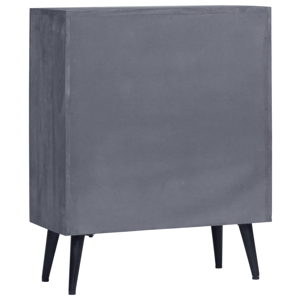 Buffet Bois solide de manguier 60x30x76 cm - XIOS
