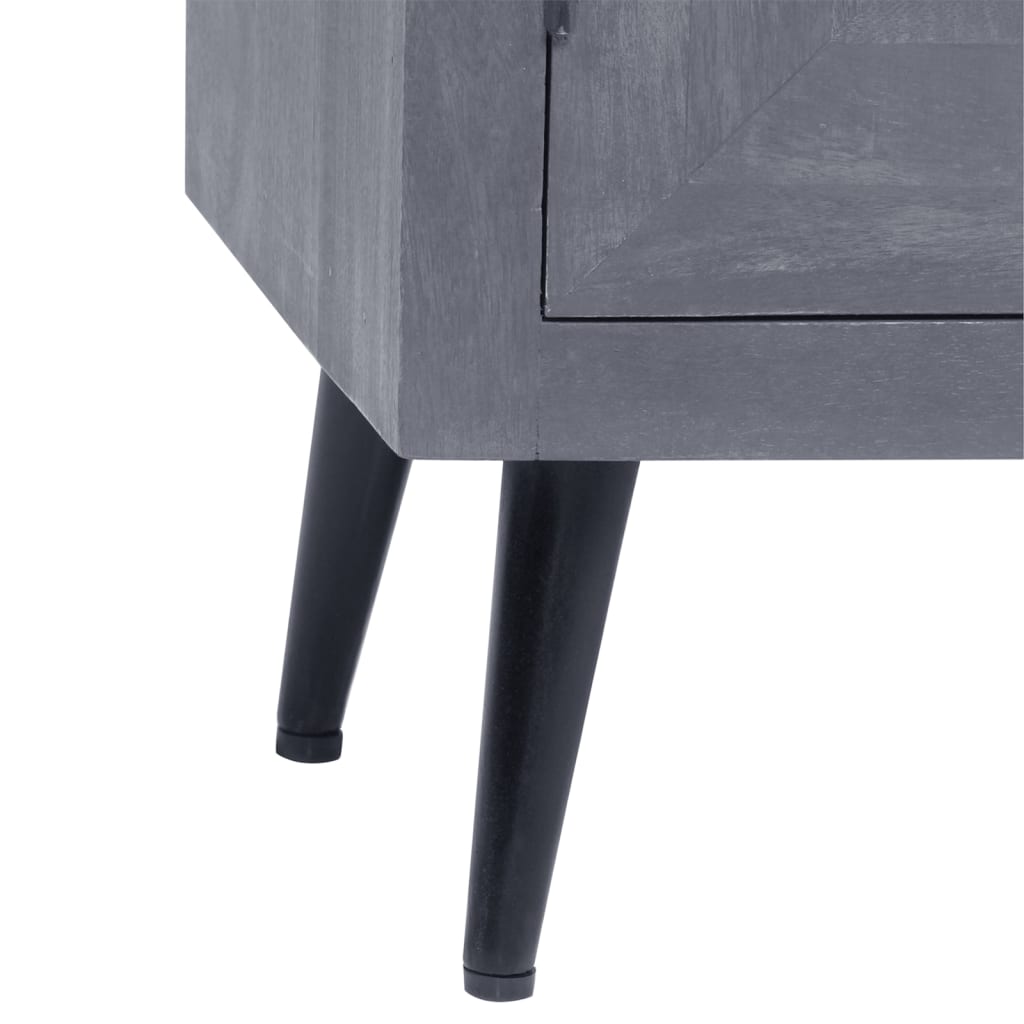 Buffet Bois solide de manguier 60x30x76 cm - XIOS
