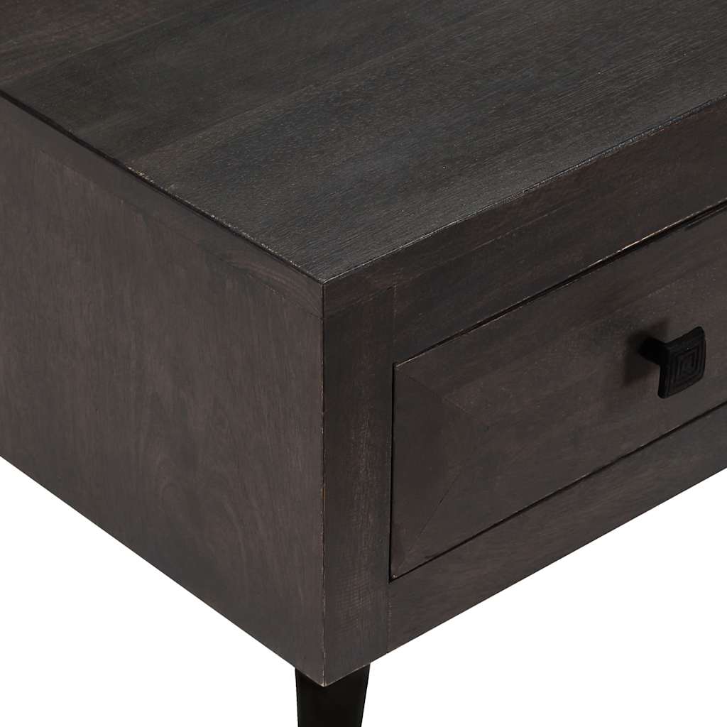 Table basse bois de manguier massif 100x60x35 cm - XIOS