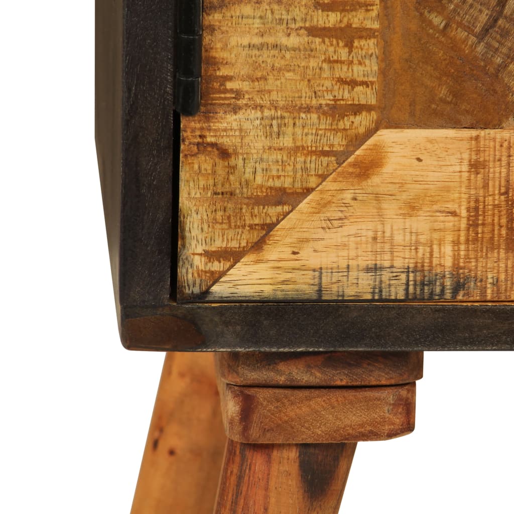 Buffet Bois de manguier massif 85x30x75 cm - XIOS