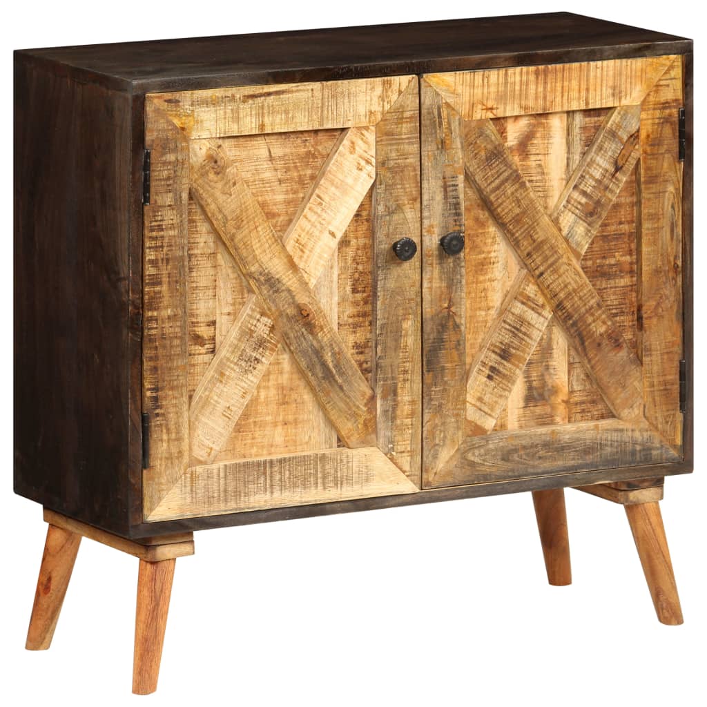 Buffet Bois de manguier massif 85x30x75 cm - XIOS