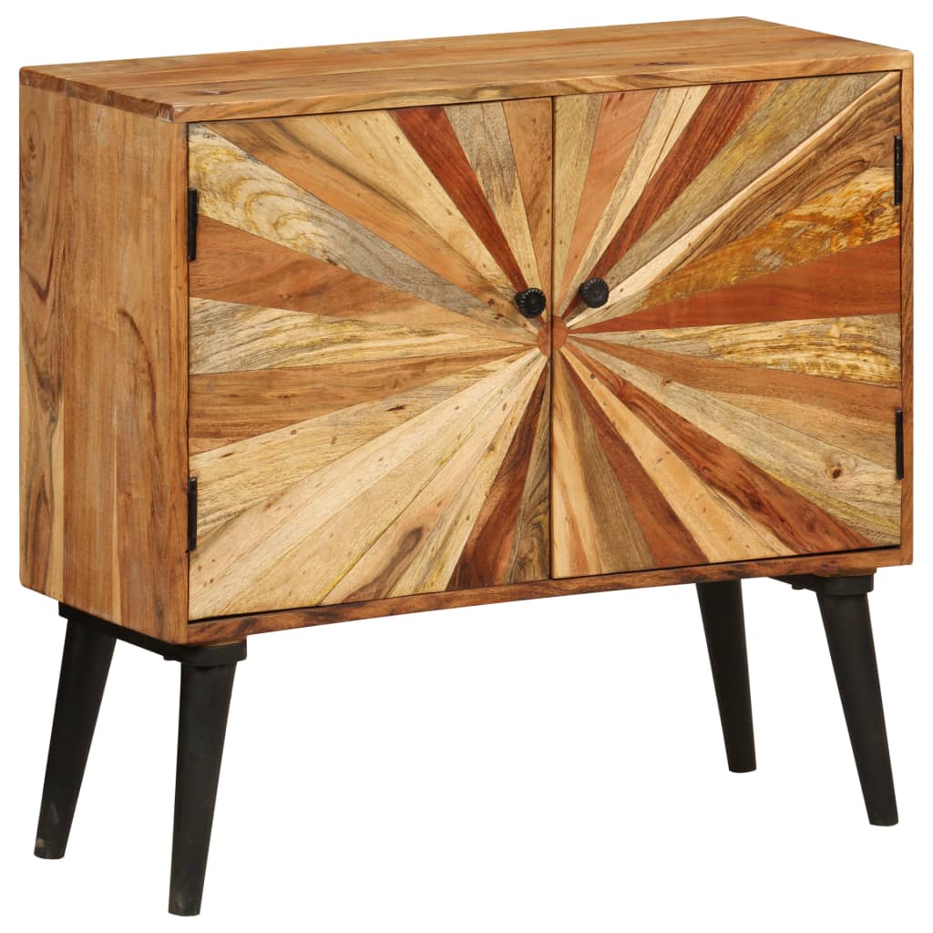 Buffet Bois de manguier massif 85x30x75 cm - XIOS