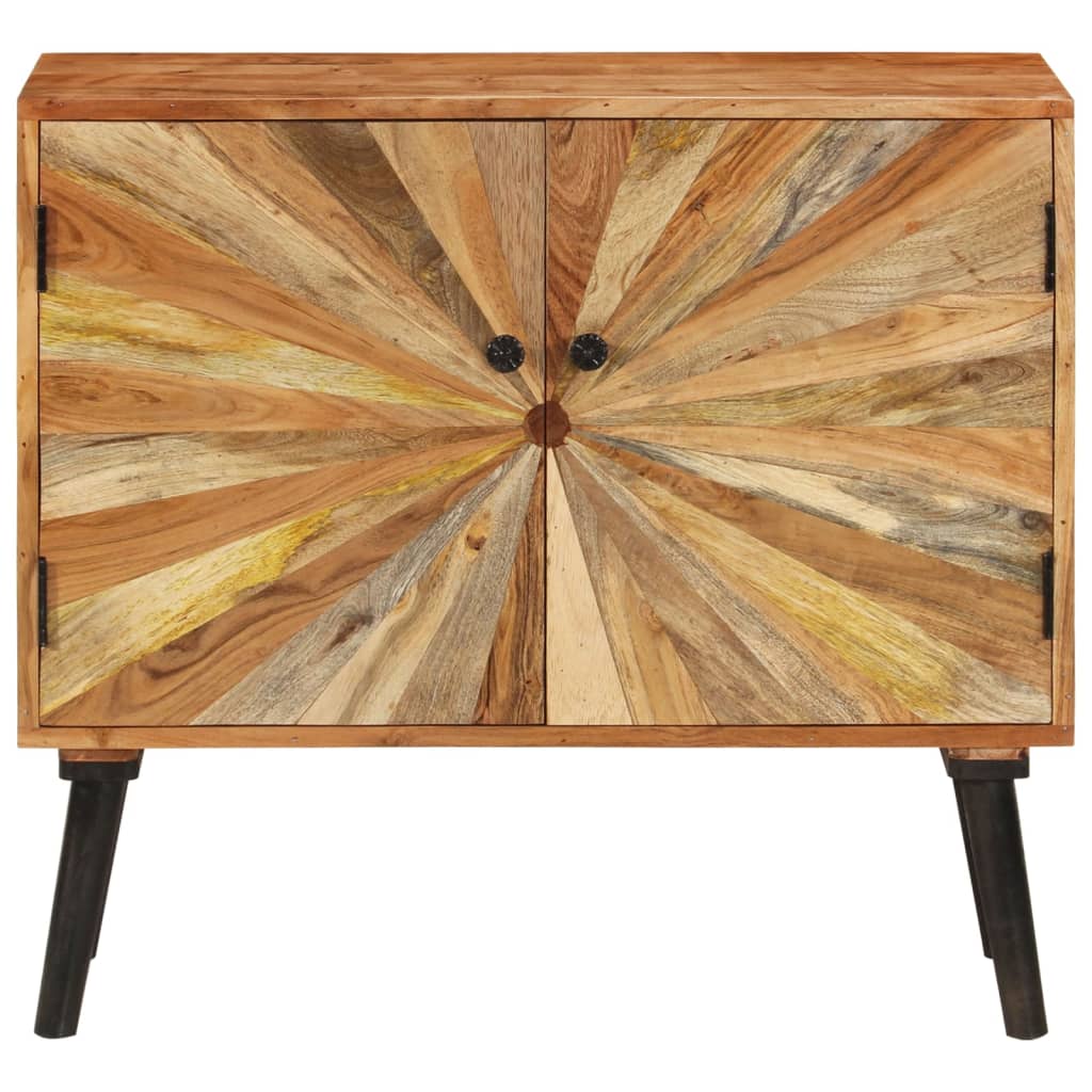 Buffet Bois de manguier massif 85x30x75 cm - XIOS
