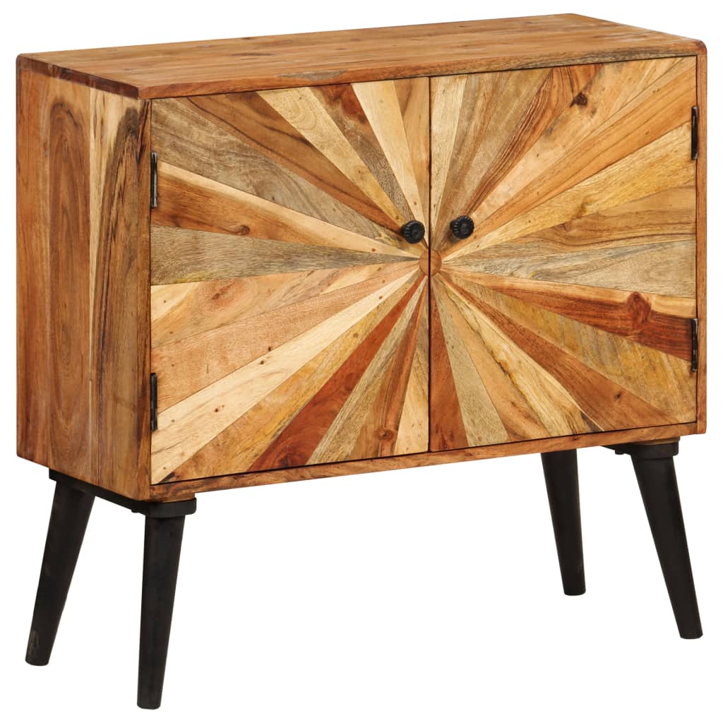 Buffet Bois de manguier massif 85x30x75 cm - XIOS