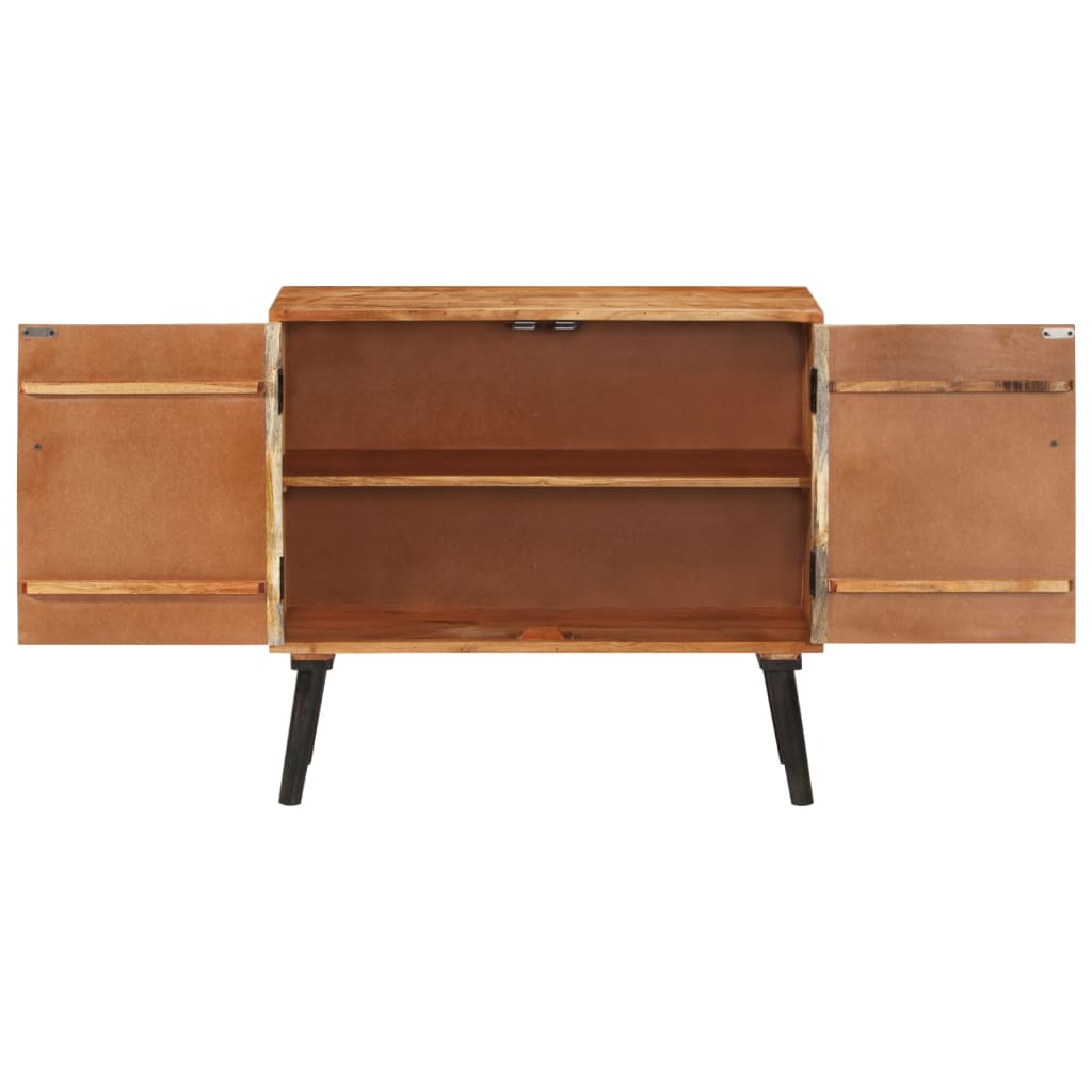 Buffet Bois de manguier massif 85x30x75 cm - XIOS