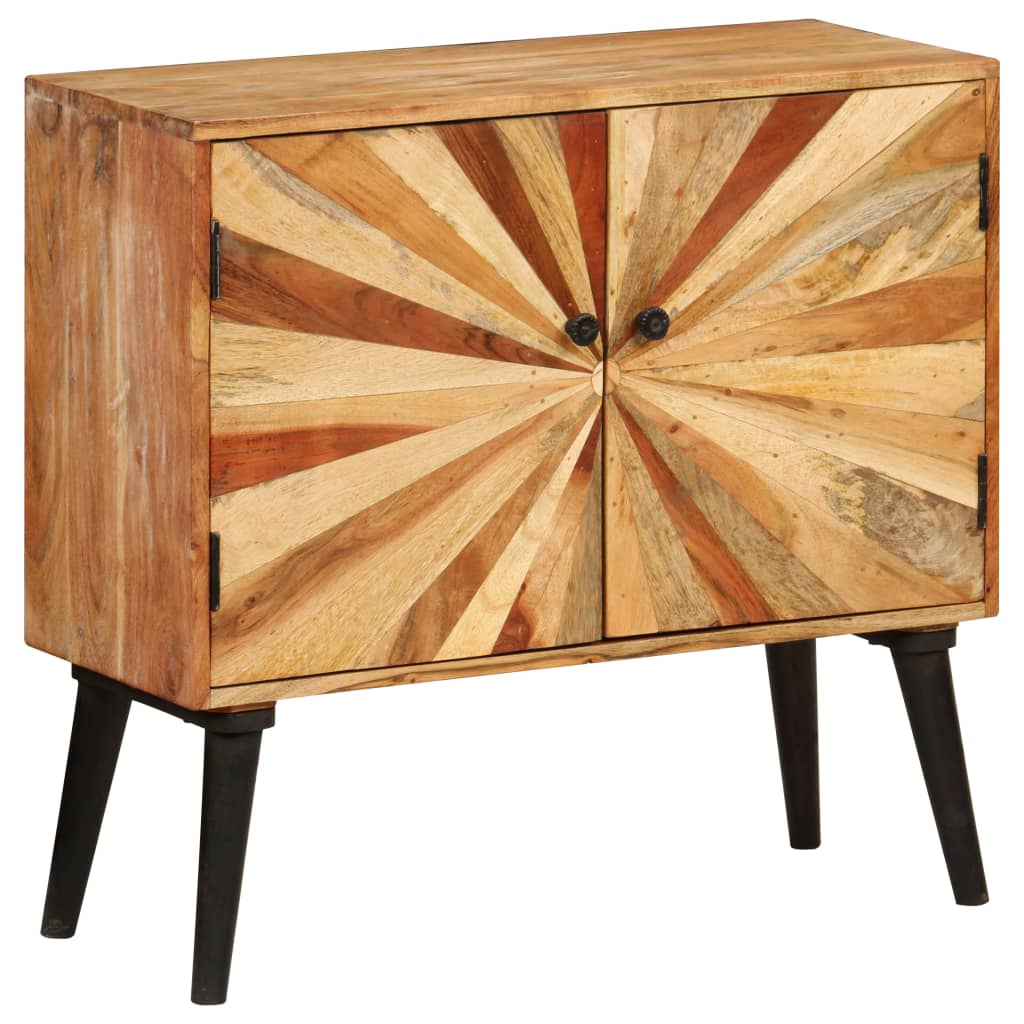 Buffet Bois de manguier massif 85x30x75 cm - XIOS