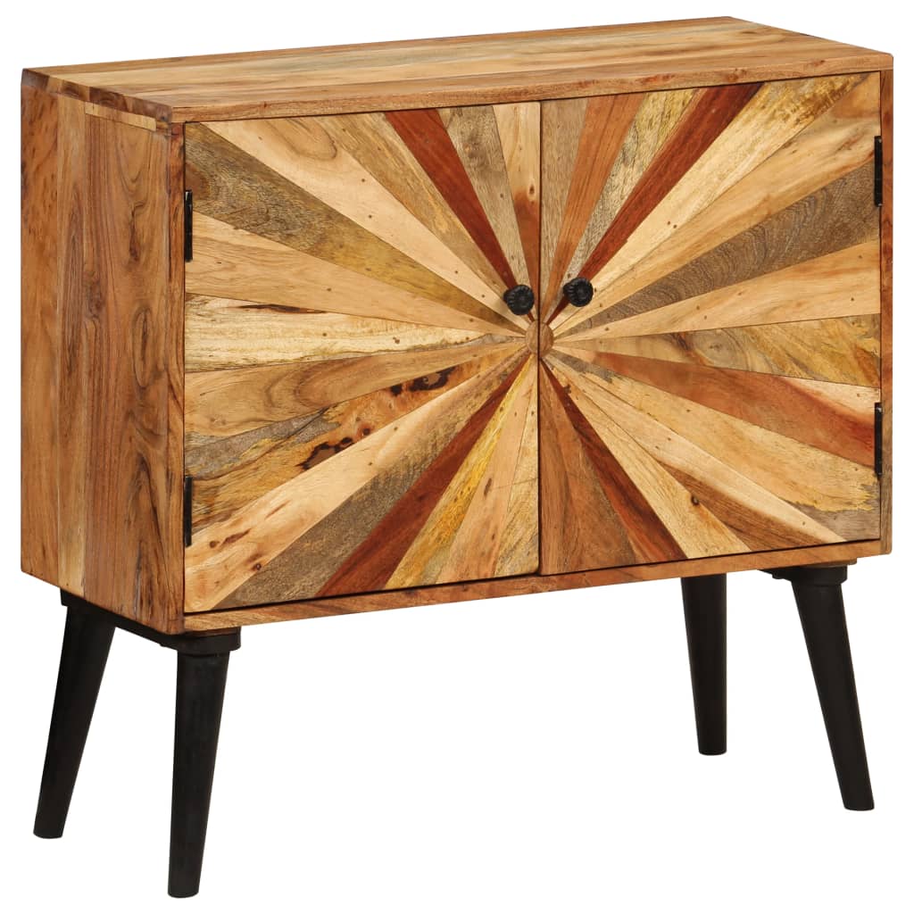 Buffet Bois de manguier massif 85x30x75 cm - XIOS