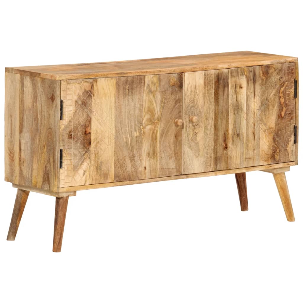 Buffet Bois de manguier massif 110x30x60 cm - XIOS