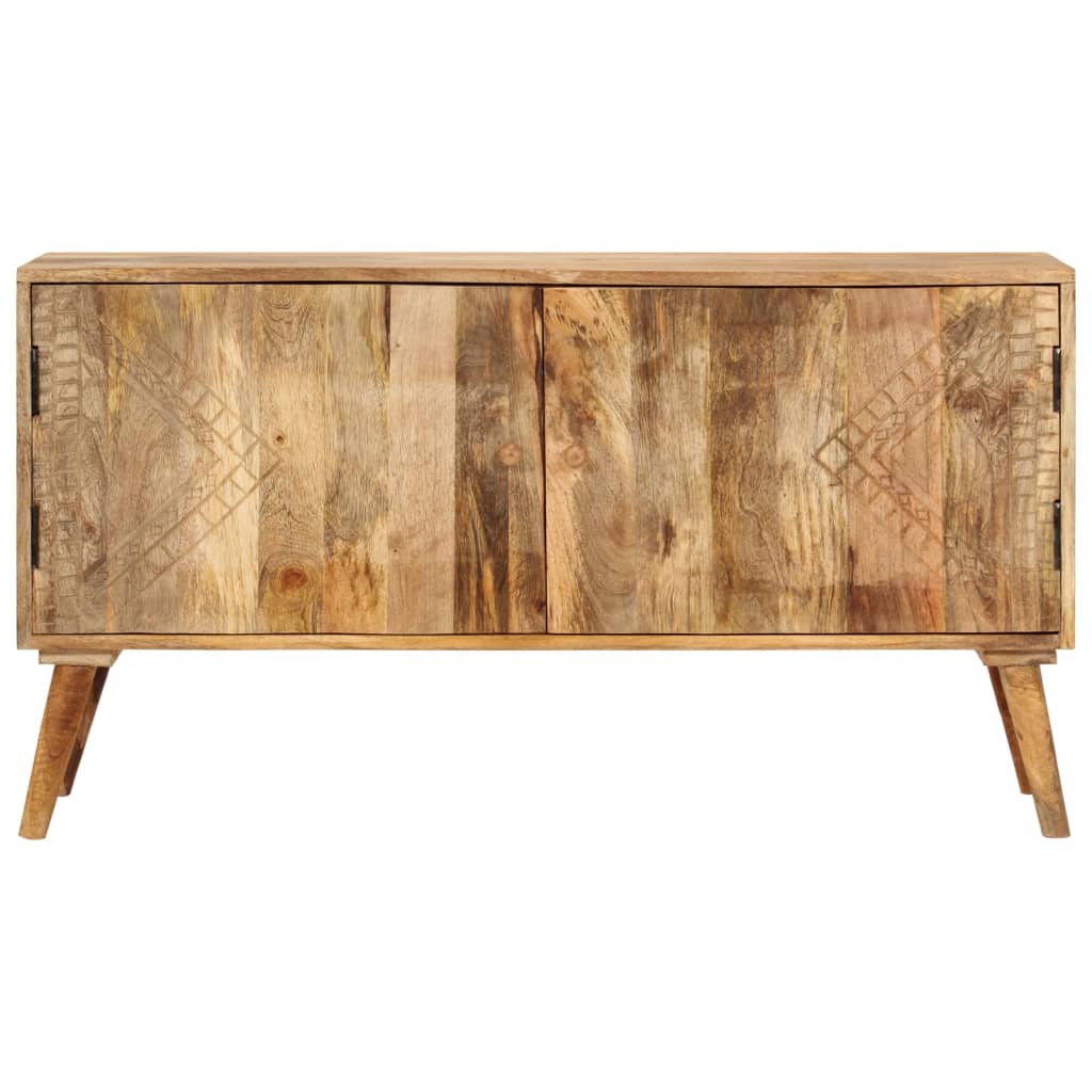 Buffet Bois de manguier massif 110x30x60 cm - XIOS