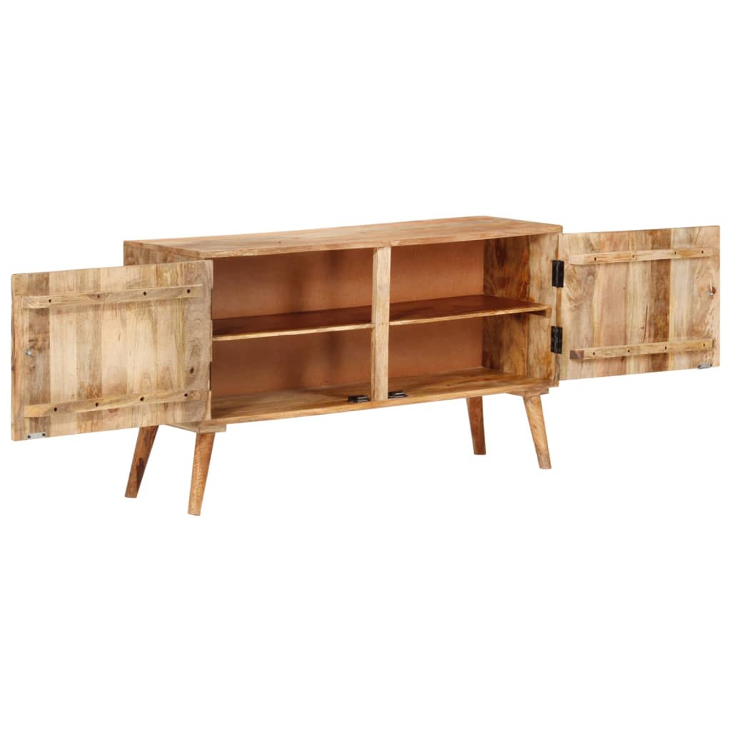 Buffet Bois de manguier massif 110x30x60 cm - XIOS