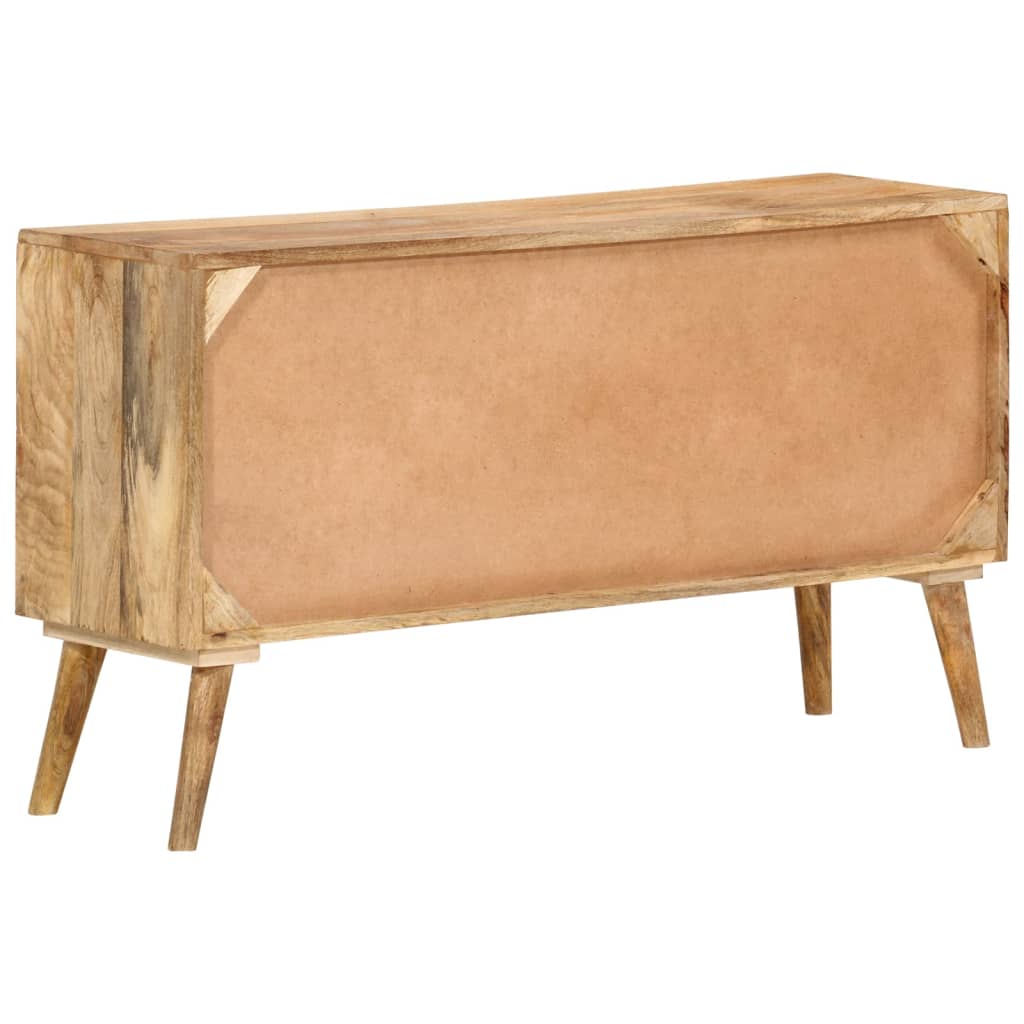 Buffet Bois de manguier massif 110x30x60 cm - XIOS