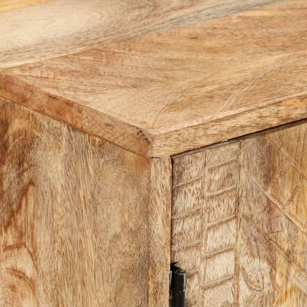 Buffet Bois de manguier massif 110x30x60 cm - XIOS