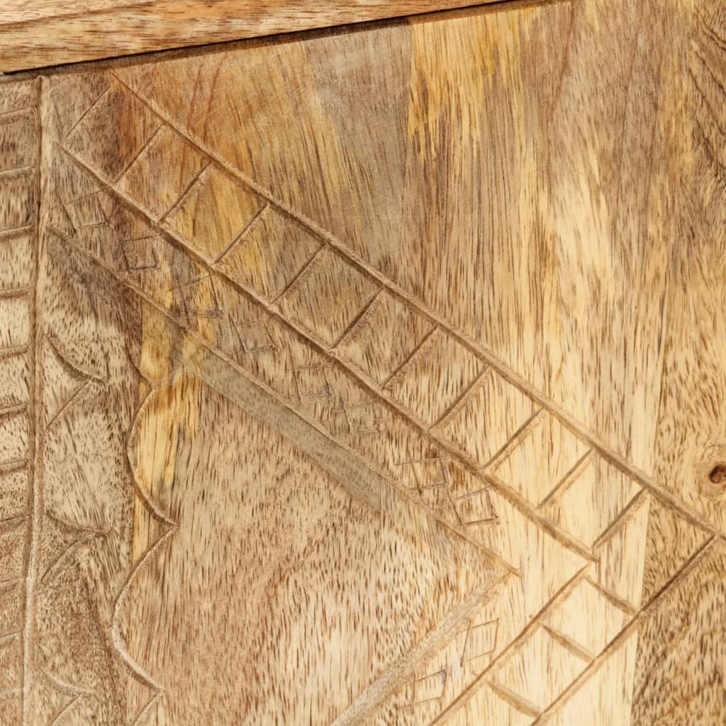 Buffet Bois de manguier massif 110x30x60 cm - XIOS