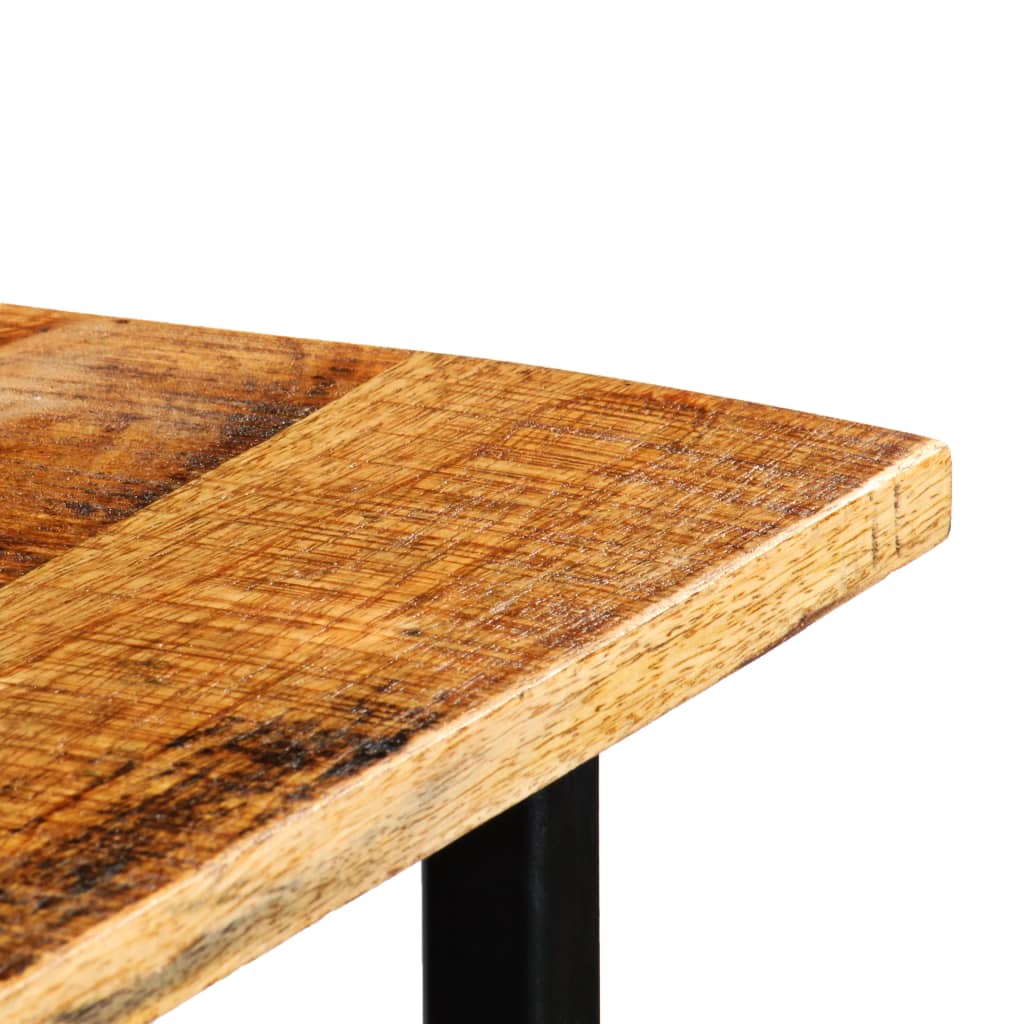 Meuble de bar 5 pcs Bois massif de manguier 120x60x107 cm - XIOS