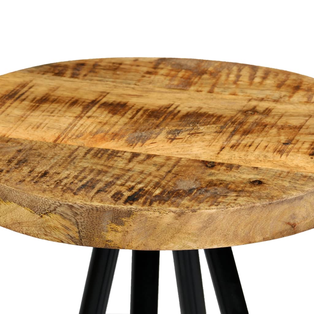 Meuble de bar 5 pcs Bois massif de manguier 120x60x107 cm - XIOS