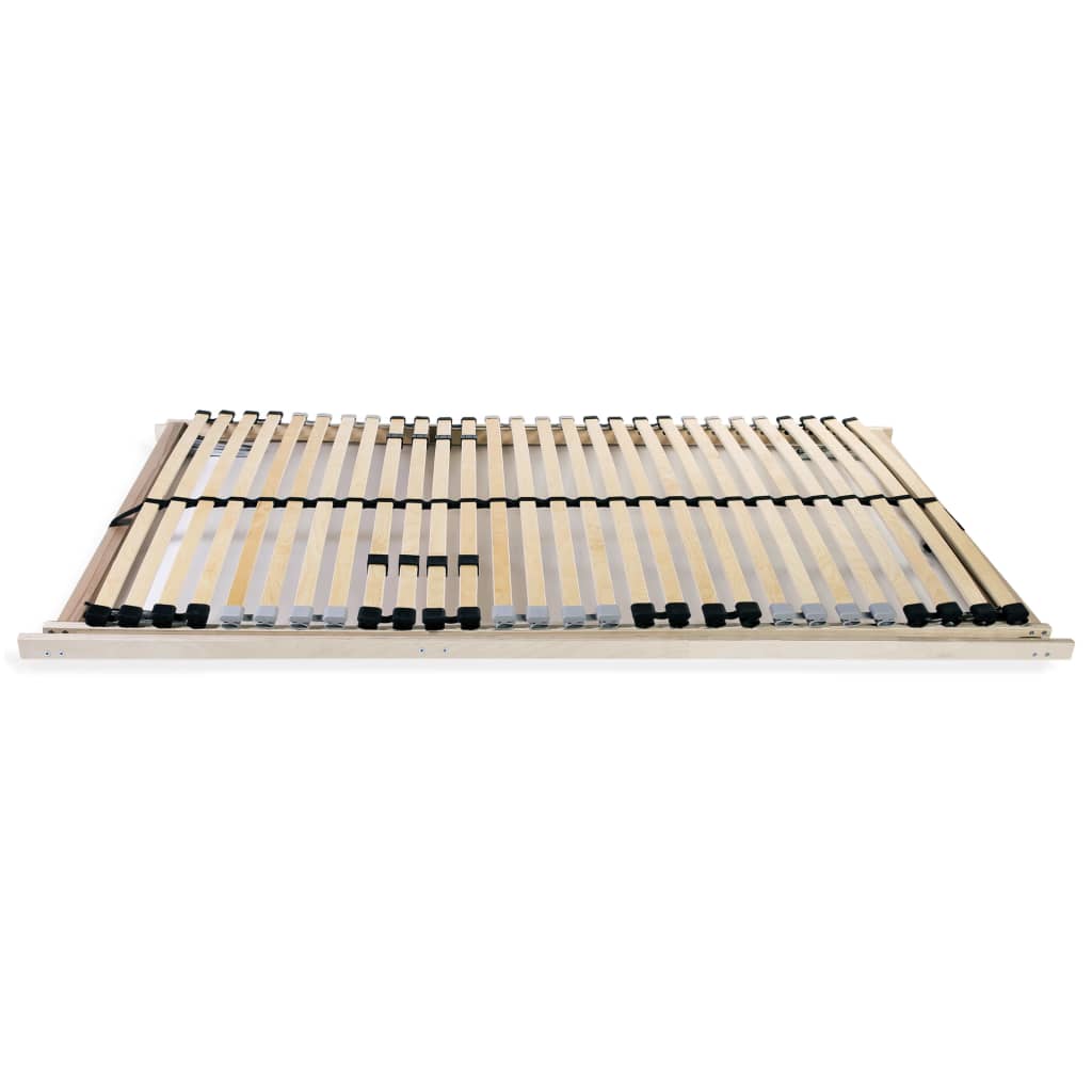 Sommier à lattes sans matelas avec 28 lattes 7 zones 70x200 cm - XIOS