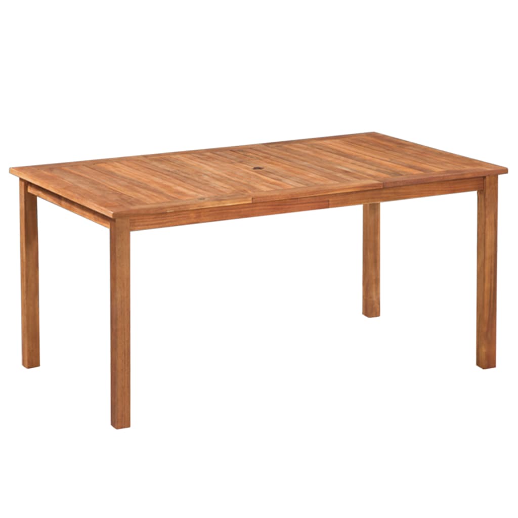Ensemble à manger d'extérieur 7 pcs Résine tressée Noir marron - XIOS