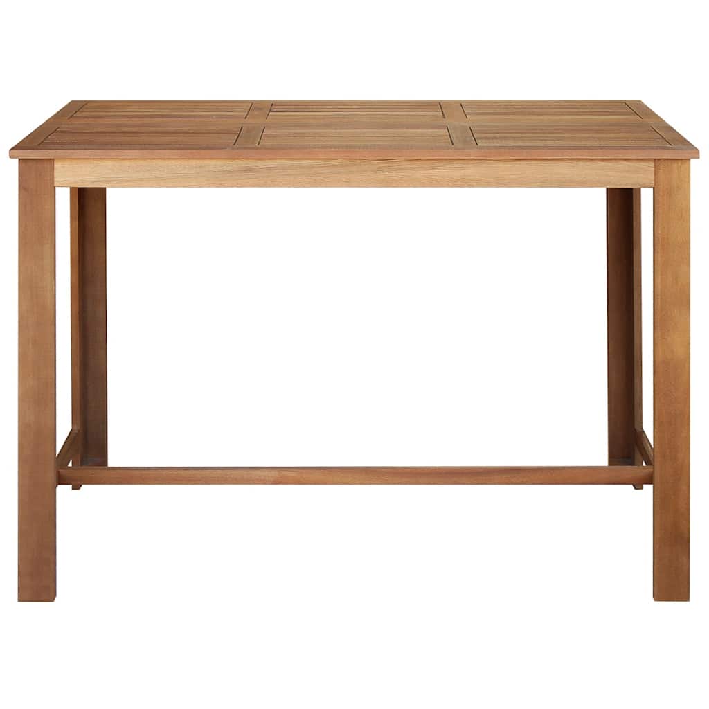 Table de bar Bois d'acacia massif 150x70x105 cm - XIOS