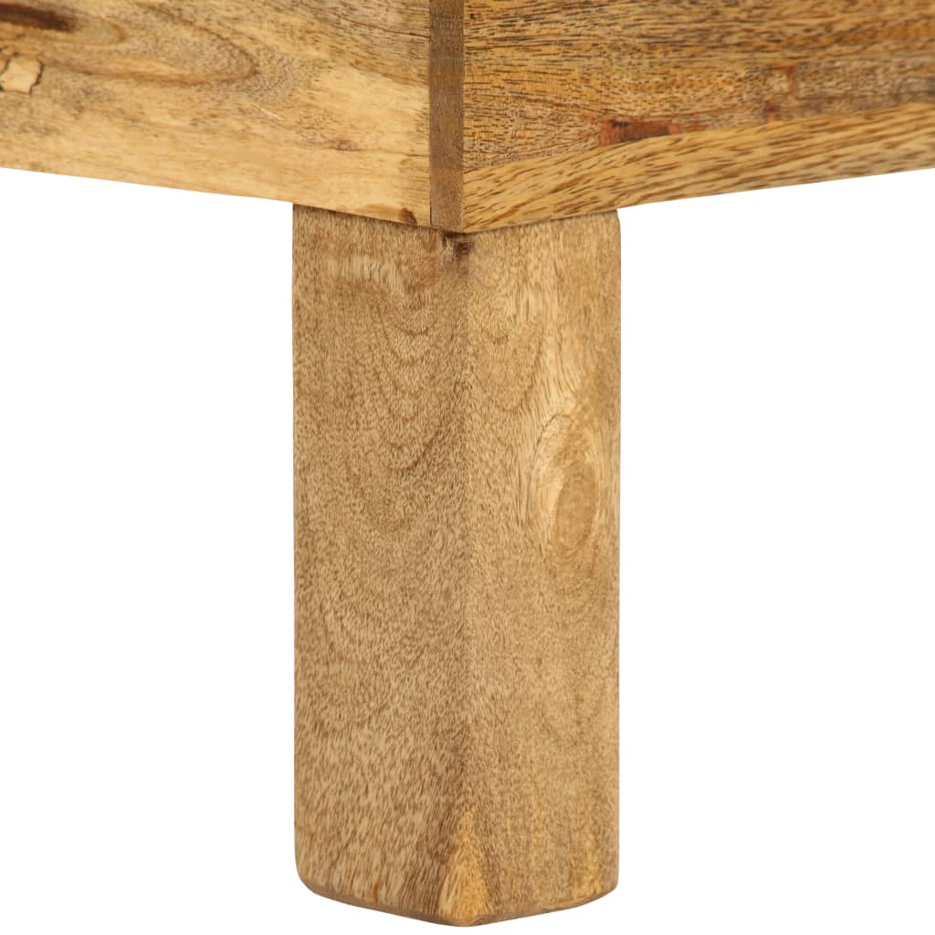 Table basse Bois de manguier massif 110x55x35 cm - XIOS