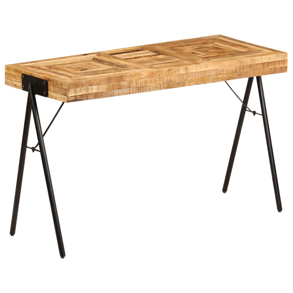 Table à écrire Bois de manguier massif 118 x 50 x 75 cm - XIOS