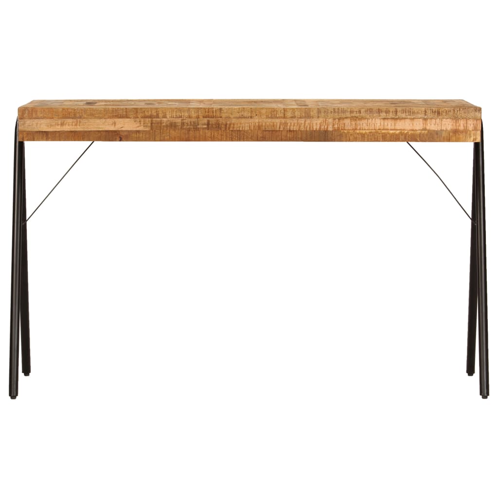 Table à écrire Bois de manguier massif 118 x 50 x 75 cm - XIOS