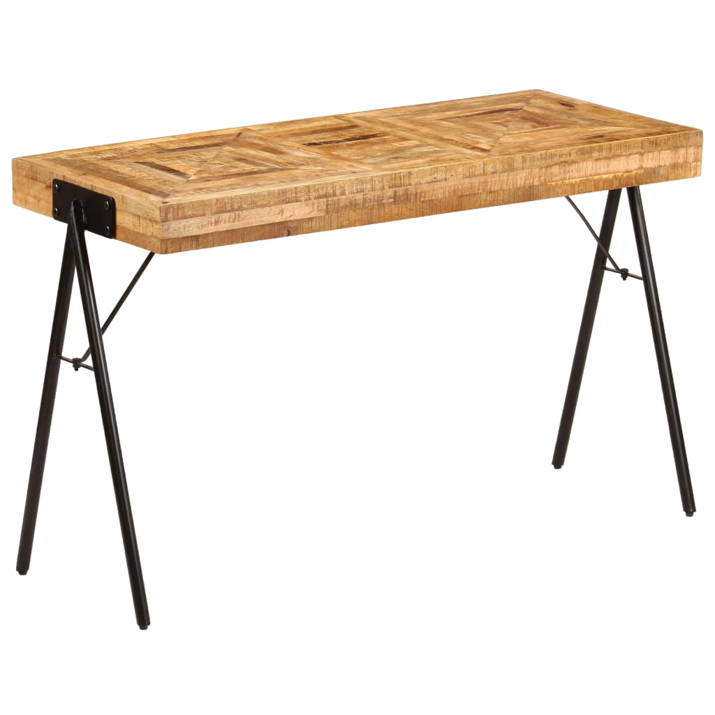 Table à écrire Bois de manguier massif 118 x 50 x 75 cm - XIOS