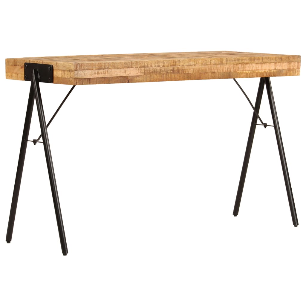Table à écrire Bois de manguier massif 118 x 50 x 75 cm - XIOS