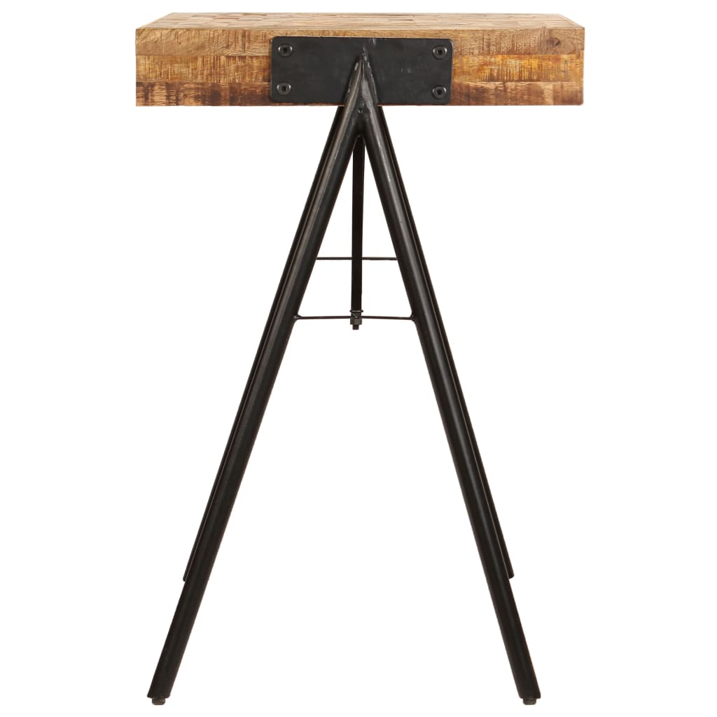Table à écrire Bois de manguier massif 118 x 50 x 75 cm - XIOS
