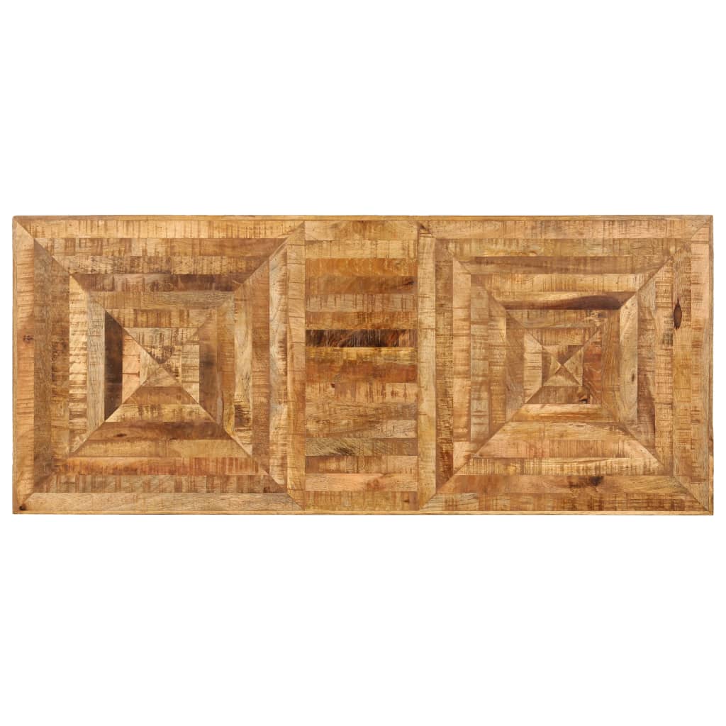 Table à écrire Bois de manguier massif 118 x 50 x 75 cm - XIOS
