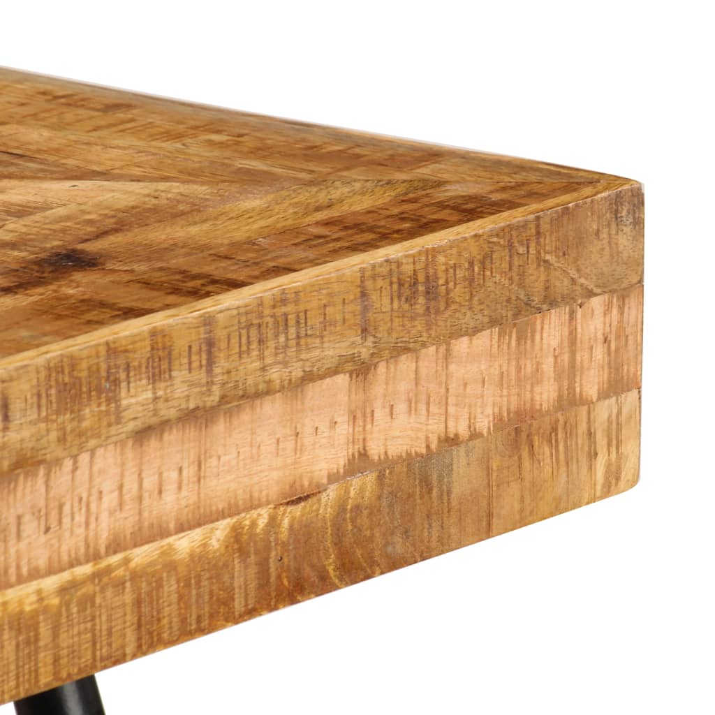 Table à écrire Bois de manguier massif 118 x 50 x 75 cm - XIOS