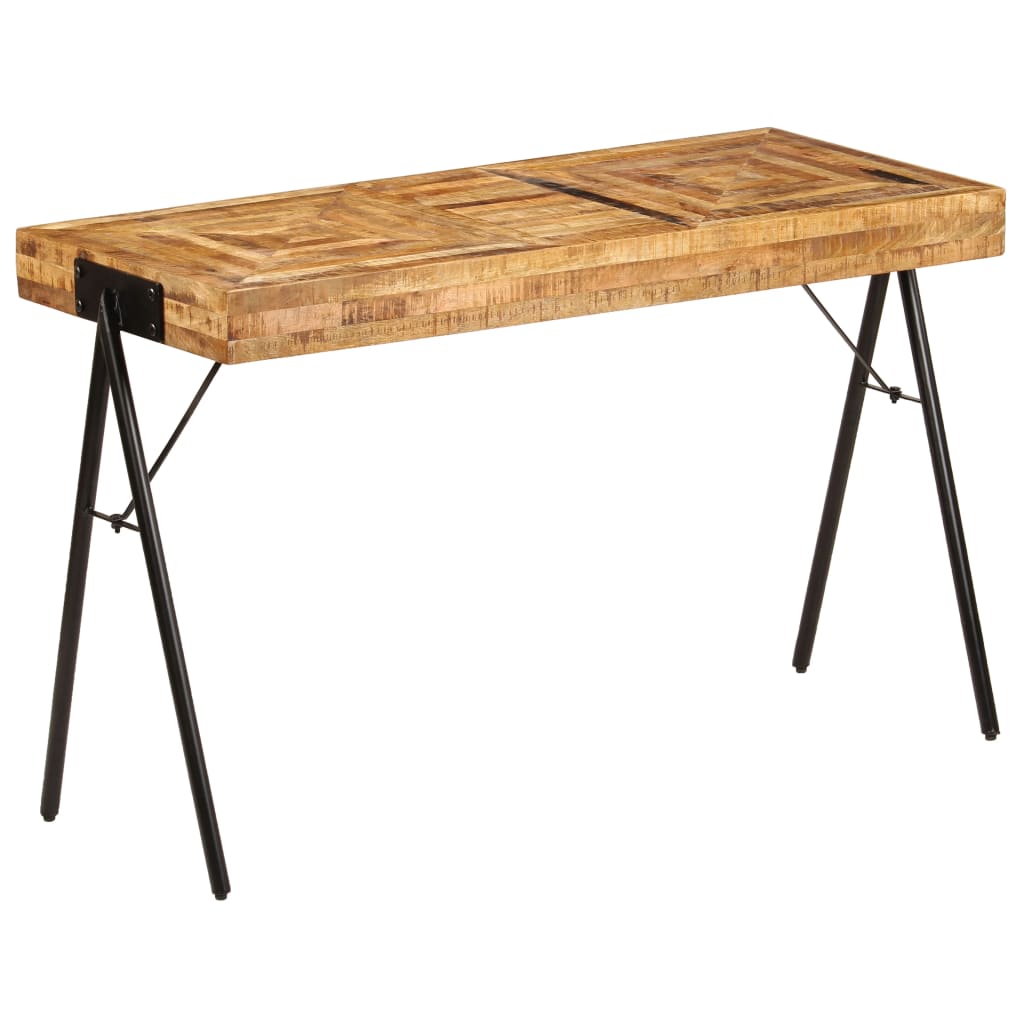 Table à écrire Bois de manguier massif 118 x 50 x 75 cm - XIOS