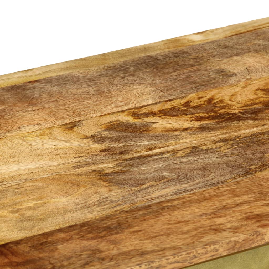 Table basse Bois de manguier massif 90x50x40 cm - XIOS