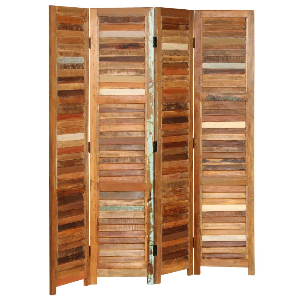 Cloison de séparation Bois de récupération massif 170 cm XIOS