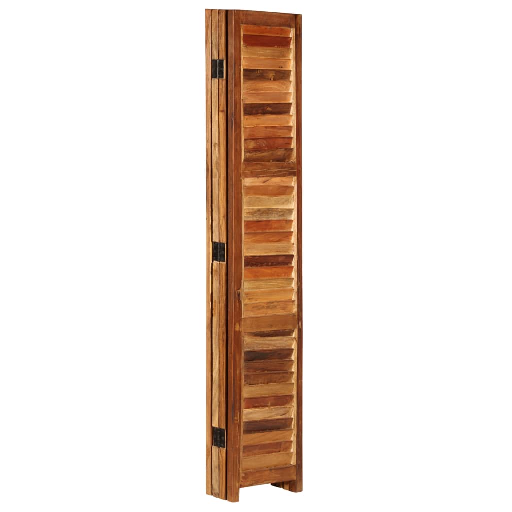 Cloison de séparation Bois de récupération massif 170 cm XIOS