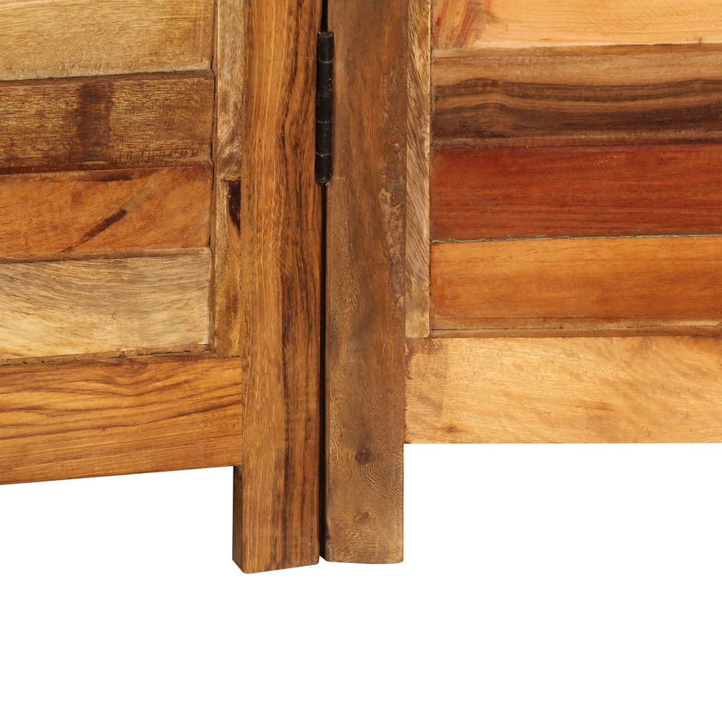 Cloison de séparation Bois de récupération massif 170 cm XIOS
