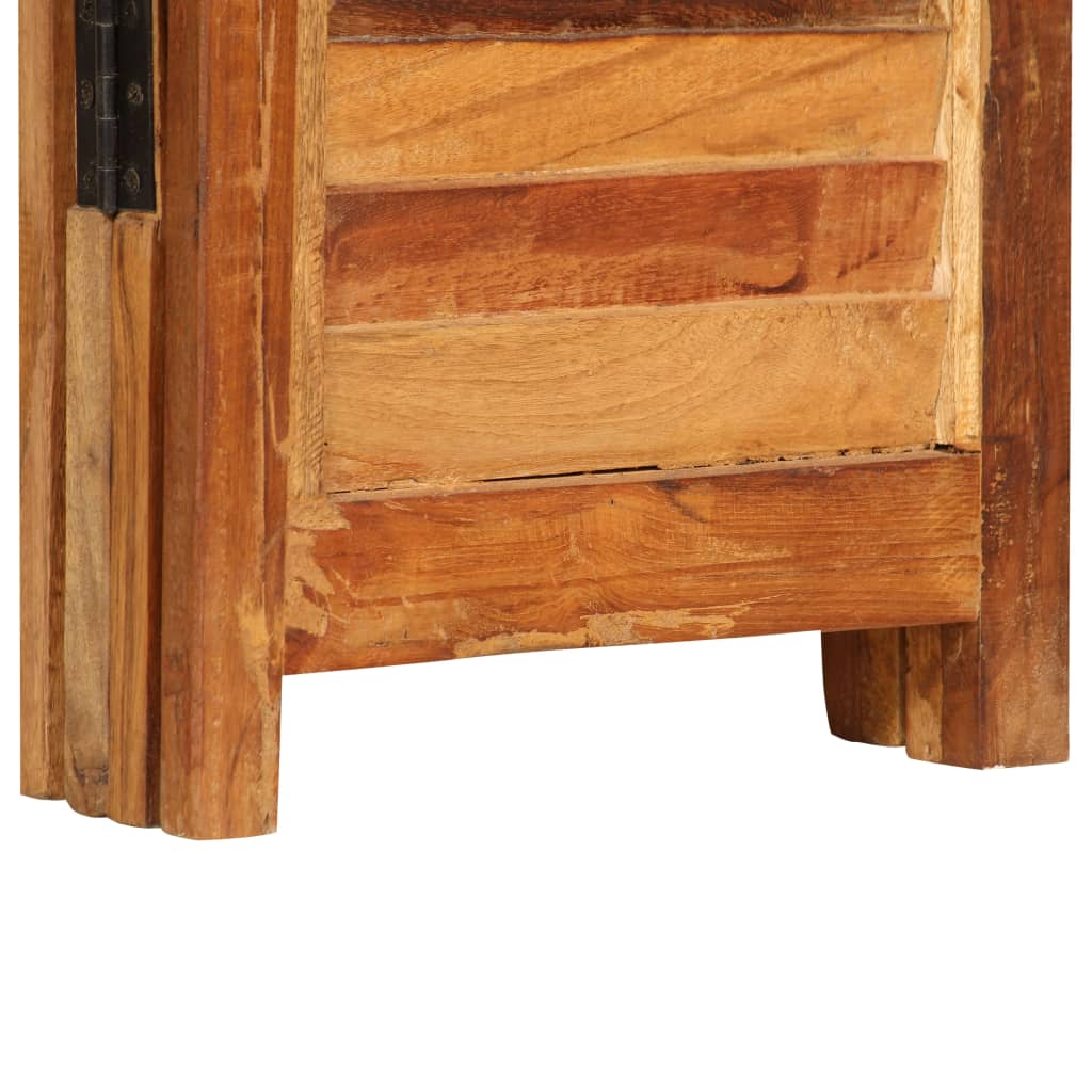Cloison de séparation Bois de récupération massif 170 cm XIOS