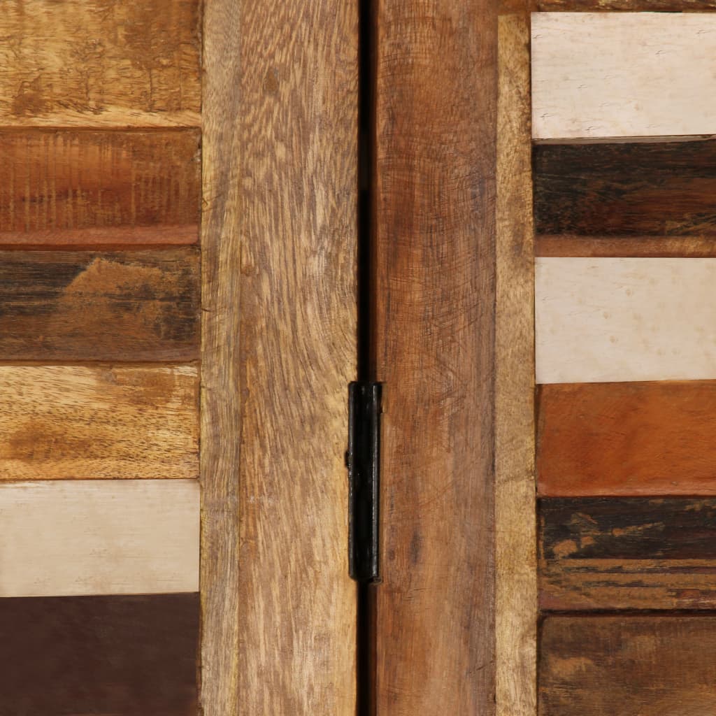 Cloison de séparation Bois de récupération massif 170 cm XIOS