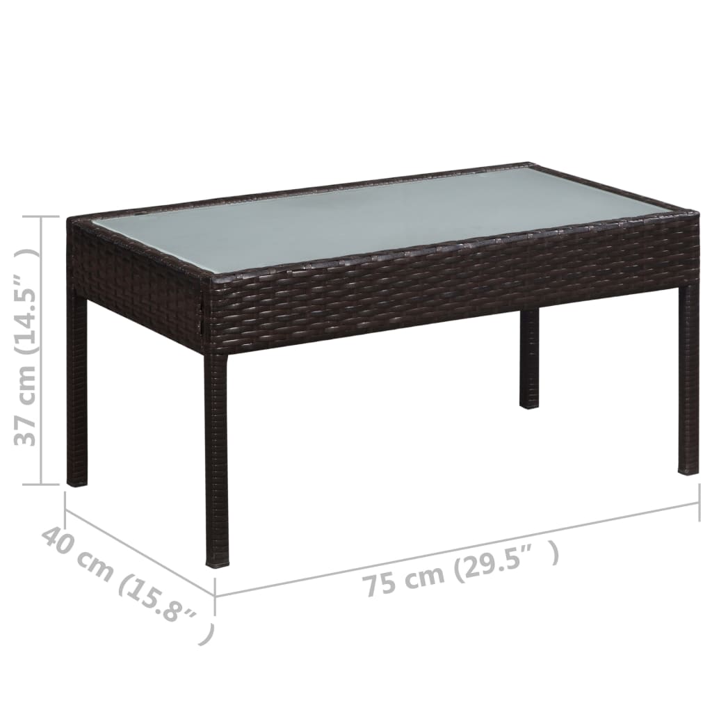 Salon de jardin 5 pcs avec coussins résine tressée noir - XIOS