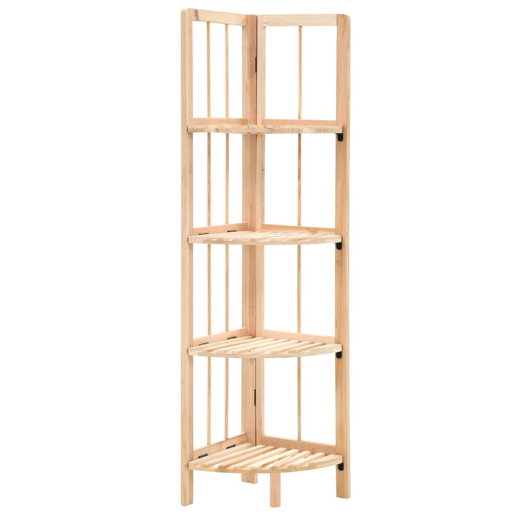 Étagère d'angle bois de cèdre 27 x 27 x 110 cm - XIOS