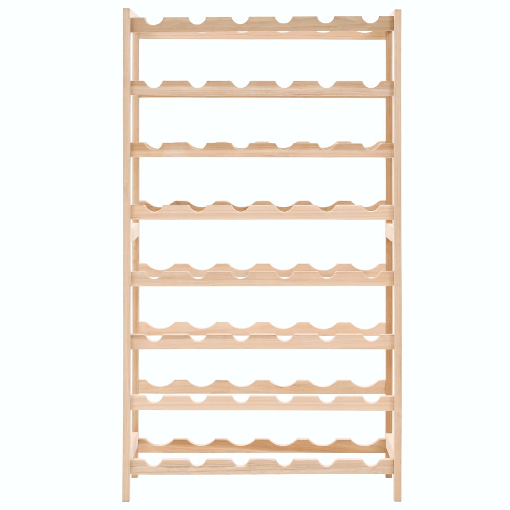 Casier à bouteilles Bois de cèdre 57,5 x 28 x 102 cm - XIOS