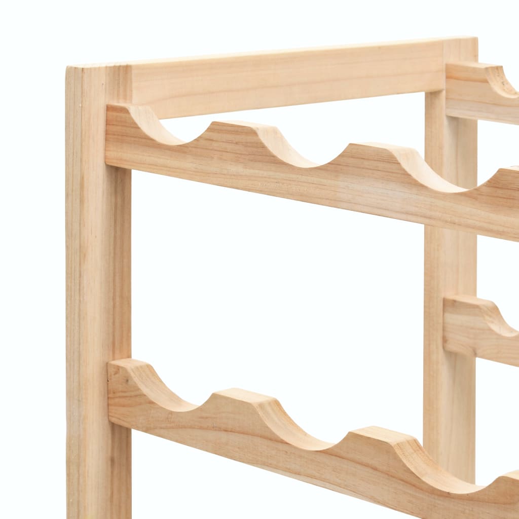 Casier à bouteilles Bois de cèdre 57,5 x 28 x 102 cm - XIOS