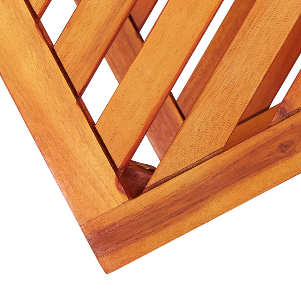 Table d'appoint Bois d'acacia massif 45 x 33 x 45 cm - XIOS