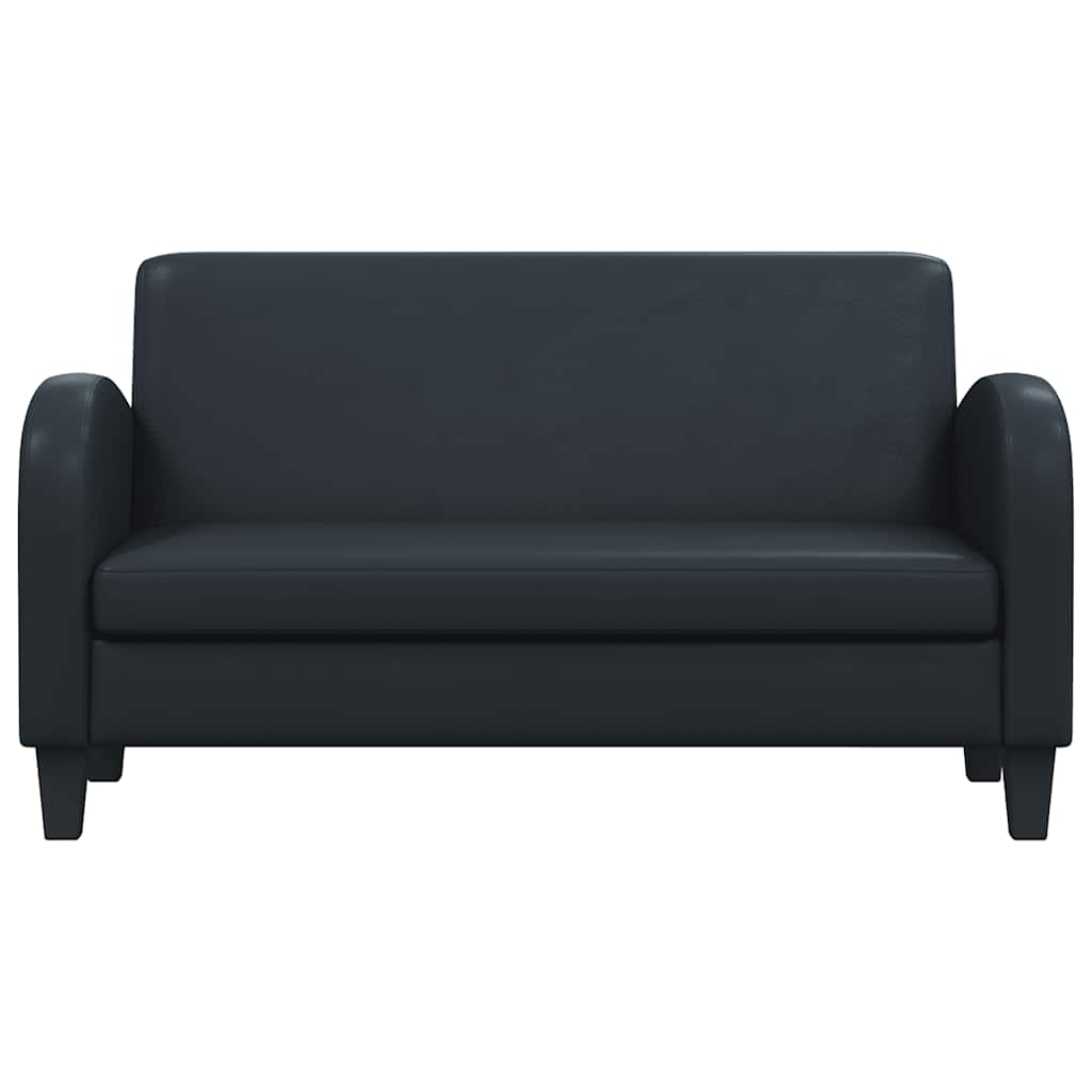 Ensemble de canapés 2 pcs cuir synthétique noir - XIOS