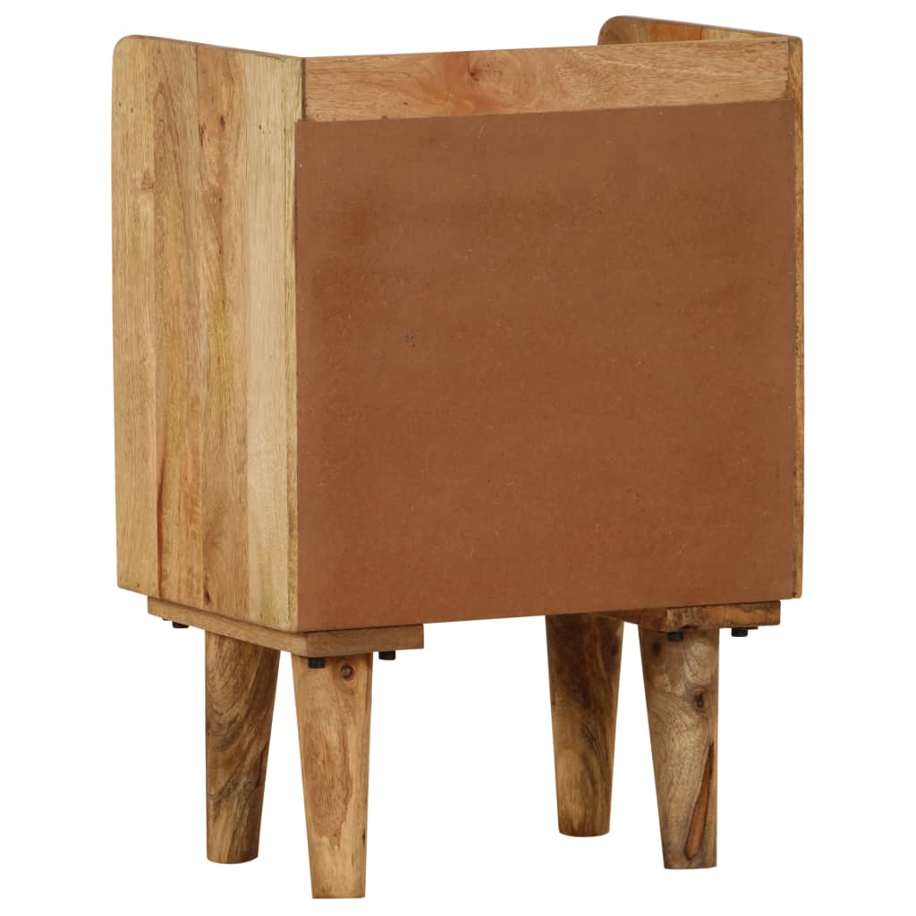 Table de chevet Bois de manguier massif 40 x 30 x 59,5 cm - XIOS