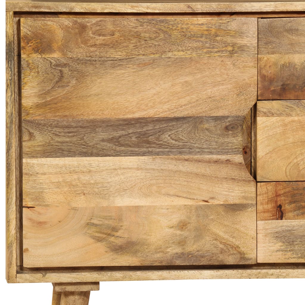 Buffet Bois massif de manguier 90x30x69 cm - XIOS