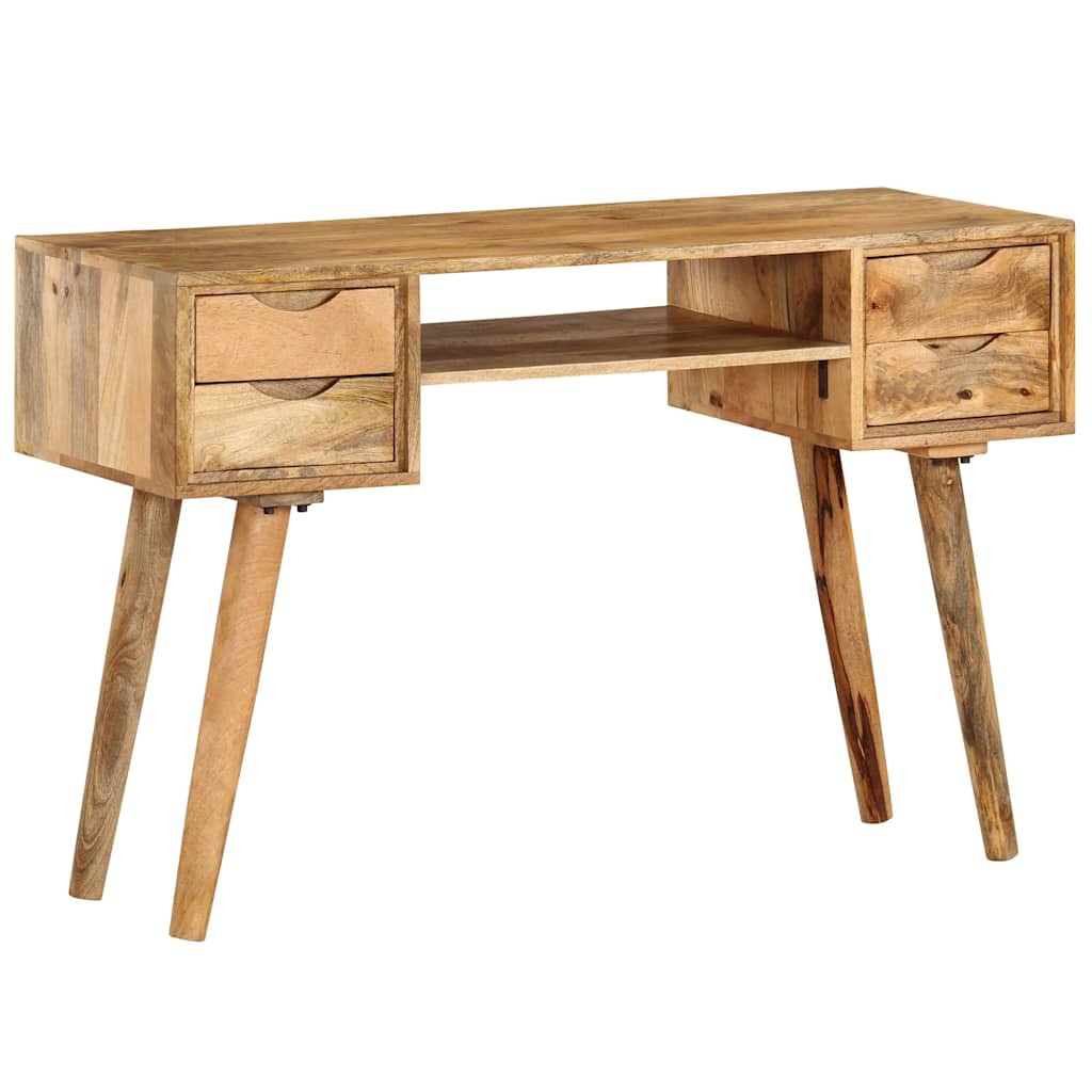 Bureau Bois de manguier massif 115 x 47 x 76 cm