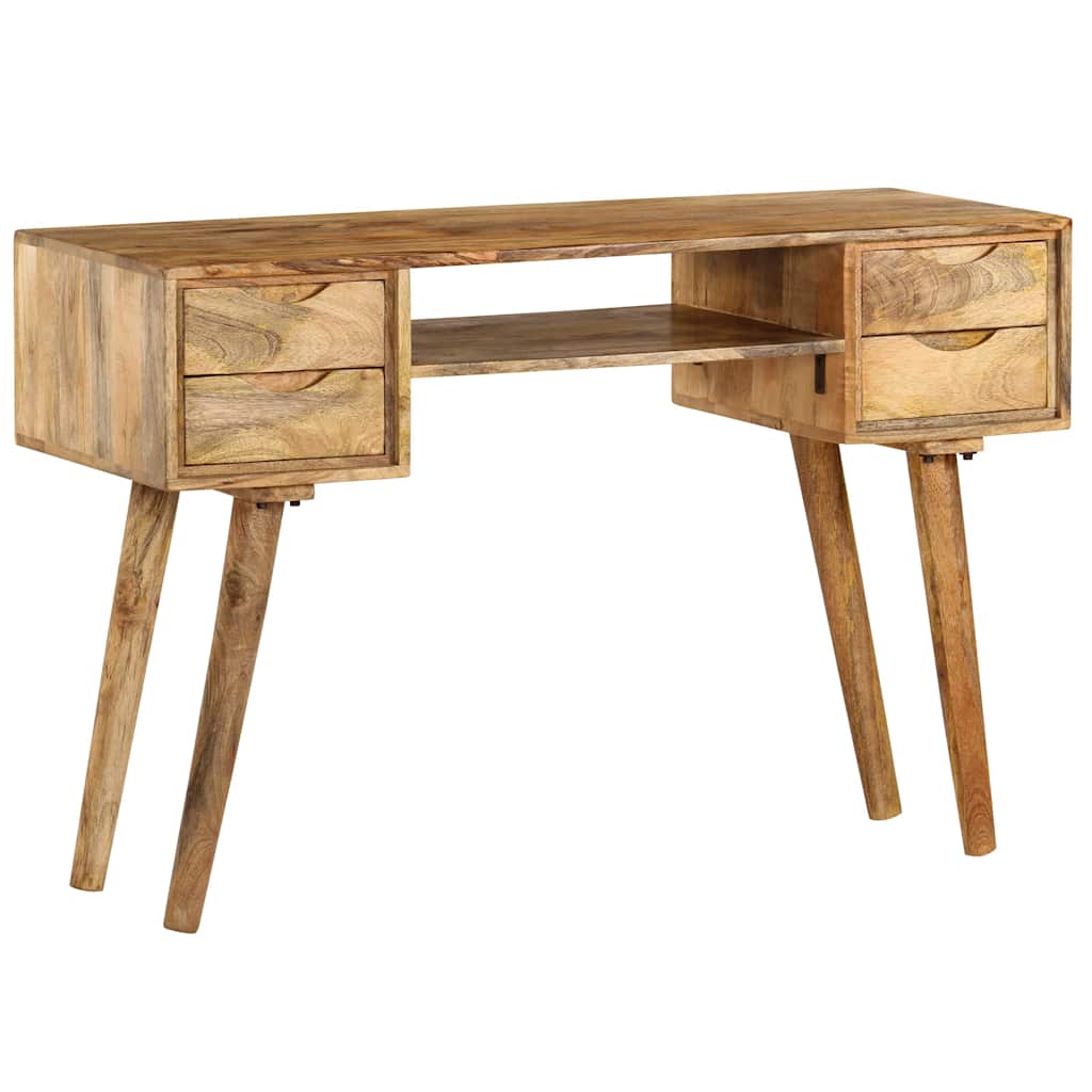 Bureau Bois de manguier massif 115 x 47 x 76 cm